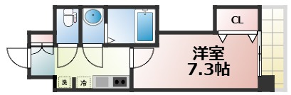 【間取り】 | Luxe布施南　仲介手数料無料