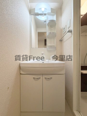 【独立洗面台】 | Luxe布施南　仲介手数料無料