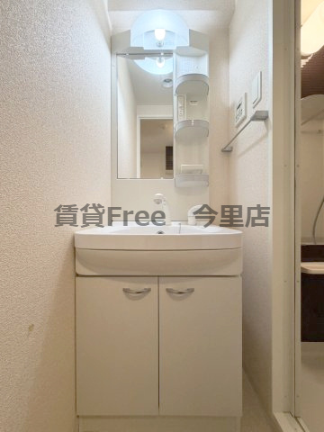 【独立洗面台】 | Luxe布施南　仲介手数料無料