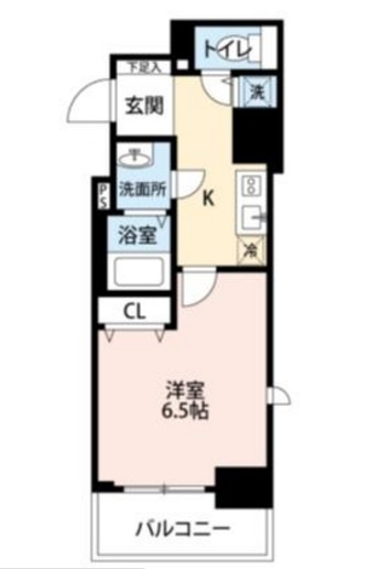 【間取り】 | アジリア天満橋　