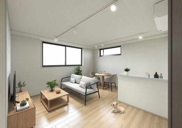 福岡市早良区昭代２丁目の賃貸マンションの洗面所