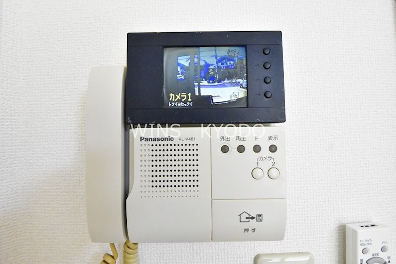 セレーネのセキュリティ|安心・安全の ＴＶ付きインターフォン