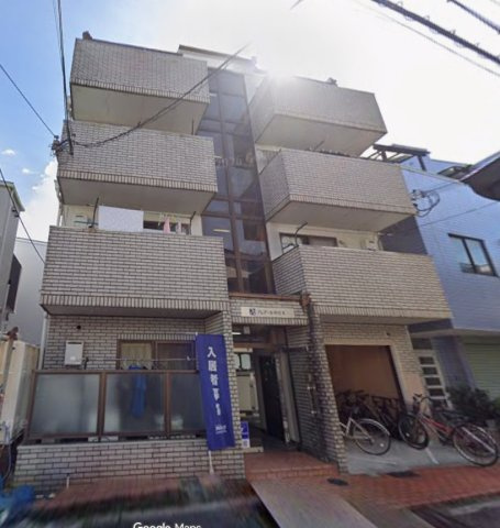 大阪市旭区中宮３丁目の一棟マンションの外観
