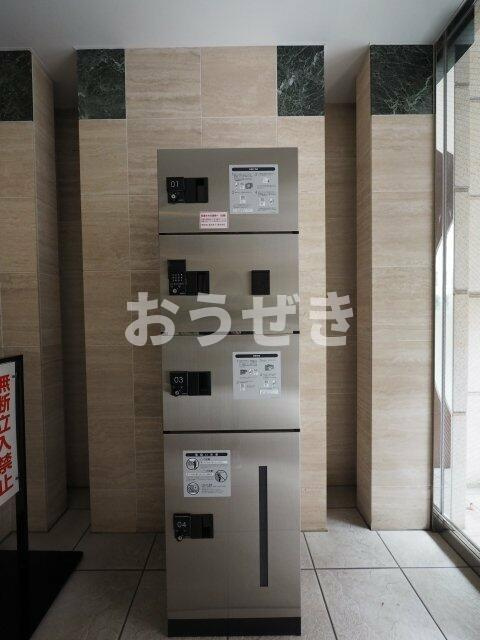 デュオ・スカーラ大森のその他共用部分|宅配BOX