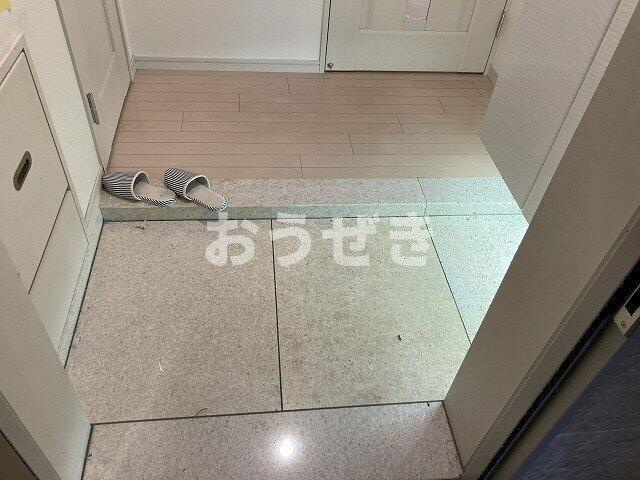 デュオ・スカーラ大森の玄関