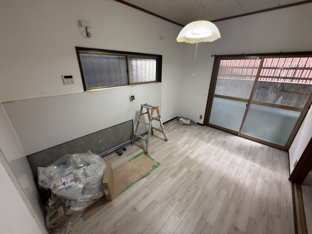 大和高田市出戸建のキッチン
