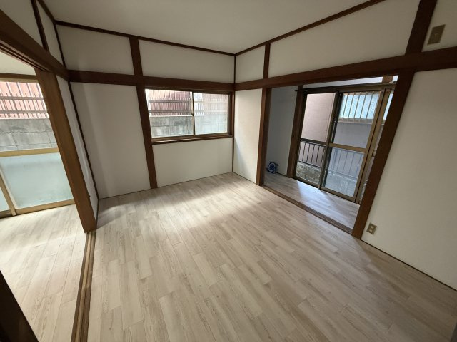 大和高田市出戸建の居間・リビング