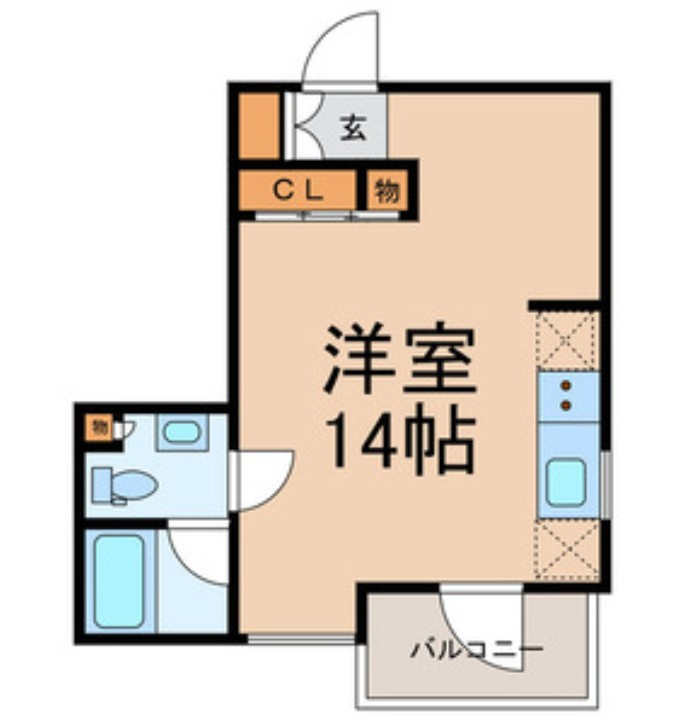 az haus(アーツェットハウス)の間取り