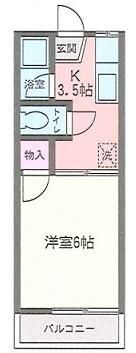 【間取り】 | ビクトリアミューズ