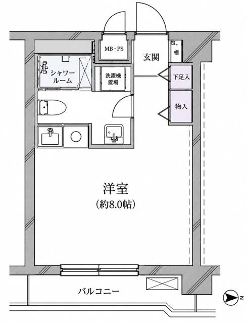 シャルマン中野坂上(シャルマンナカノサカウエ)