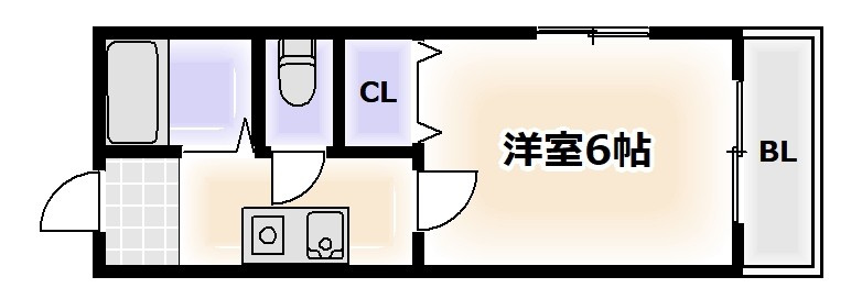 アビテⅡの間取り