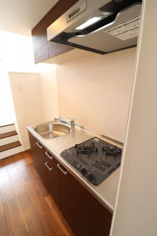 福岡市南区横手２丁目のアパートのキッチン