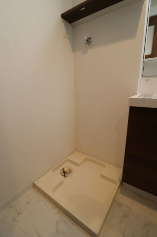 福岡市南区横手２丁目のアパートの洗面所