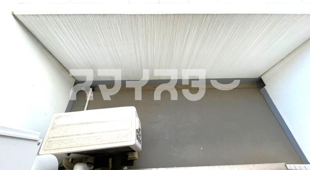 レアライズ立川のバルコニー