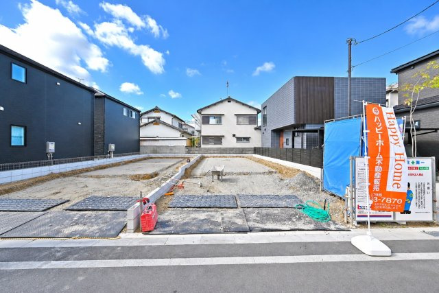 宝塚市高司3丁目新築一戸建て│4SLDK+並列駐車2台可