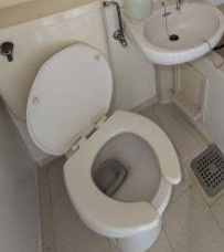 スカイコート綱島のトイレ