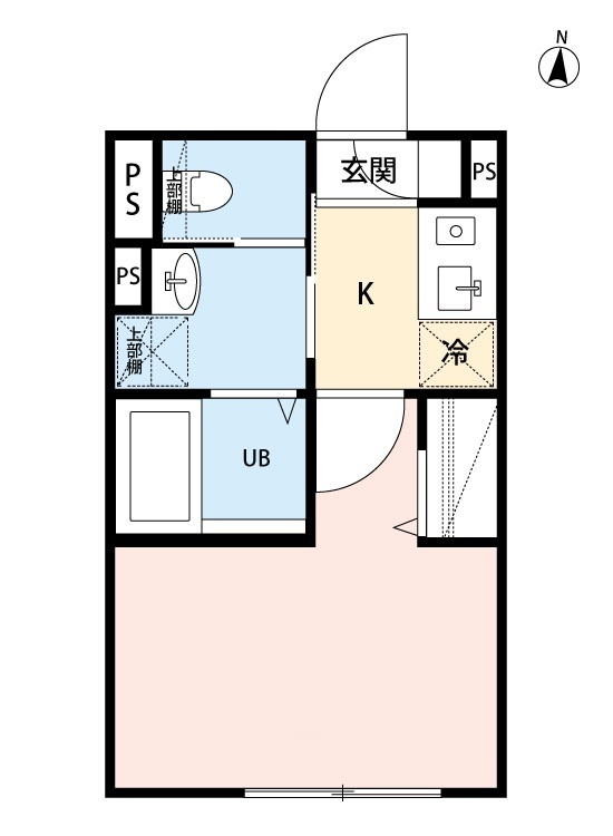 robot home 一之江Ⅱの間取り