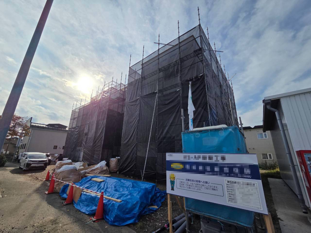 仮称)愛国西4新築