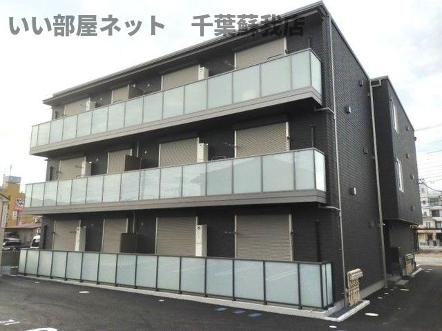 （仮称）市原市白金町マンションの外観|外観もきれいです