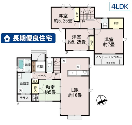 ＋＋沖縄市泡瀬１丁目-A号棟（全2棟）の間取り