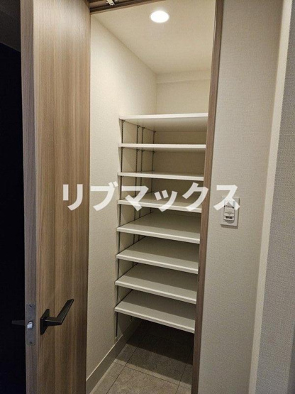 【収納】クレヴィア荏原町ガーデン