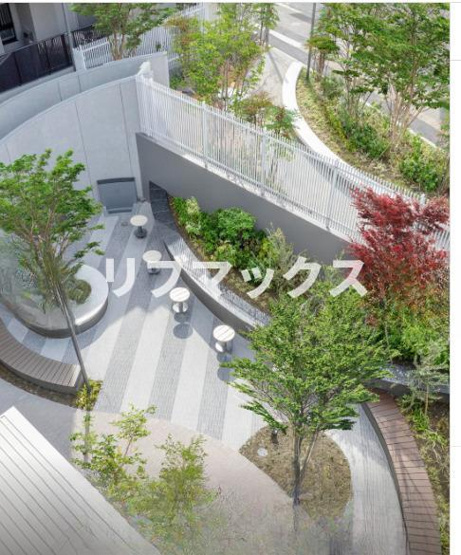 【庭】クレヴィア荏原町ガーデン