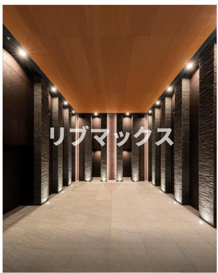 【ロビー】クレヴィア荏原町ガーデン