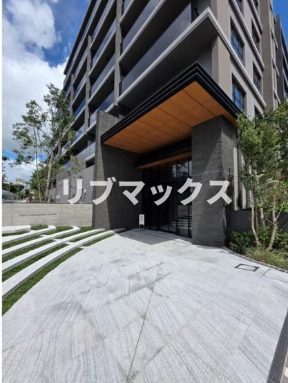 【エントランス】クレヴィア荏原町ガーデン