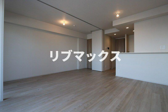 【居間・リビング】クレヴィア荏原町ガーデン