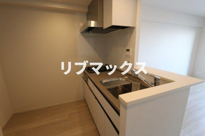 【キッチン】クレヴィア荏原町ガーデン