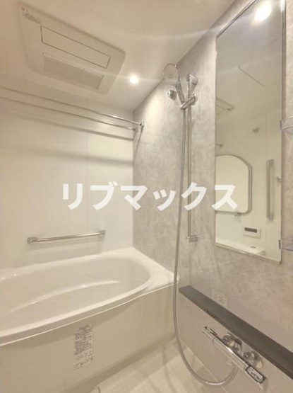 【浴室】クレヴィア荏原町ガーデン