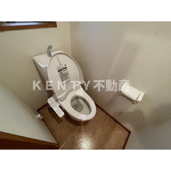 【トイレ】 | ソフィアミハラ | 清潔感のあるトイレです