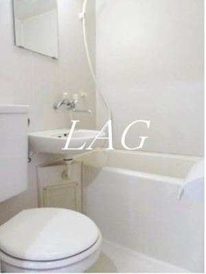 【浴室】 | アゼリアファースト | お風呂です。