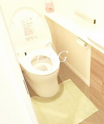 【トイレ】 | アデニウム新橋 | トイレです。