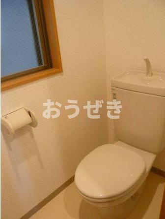 ベルウッド浅草のトイレ