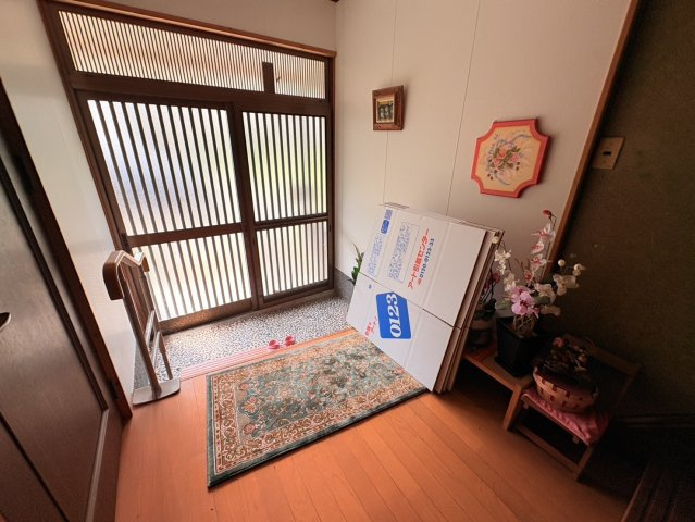 うきは市吉井町福益　中古戸建の玄関
