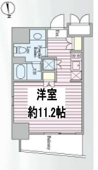 サンイング飯田橋の間取り