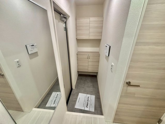 D－PLACE町坪の玄関