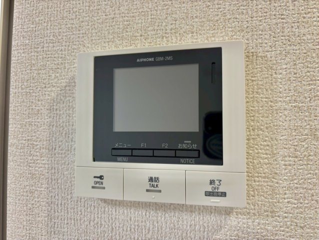 D-PLACE町坪のセキュリティ