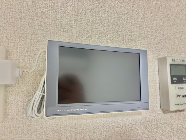 D-PLACE町坪のセキュリティ