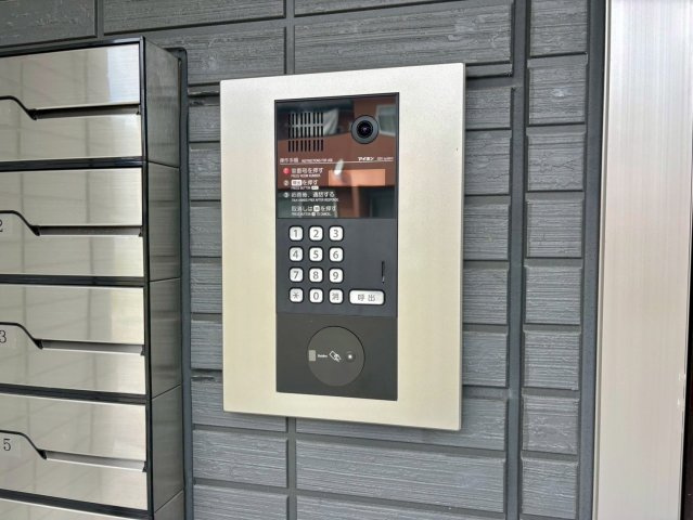 D－PLACE町坪のエントランス