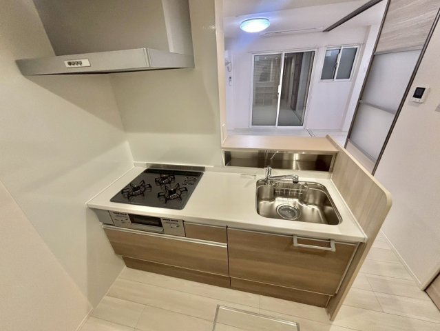 D－PLACE町坪のキッチン