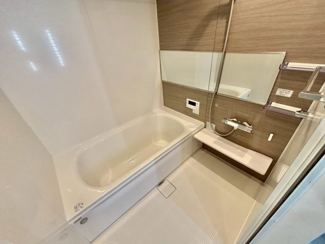 D－PLACE町坪の浴室