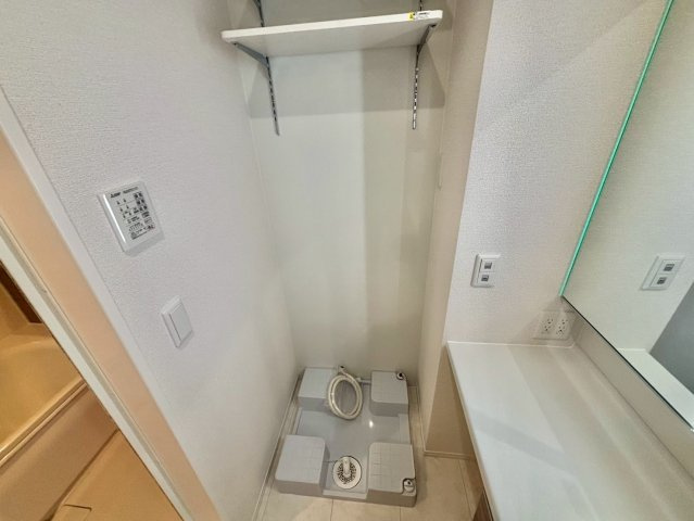 D-PLACE町坪の洗面所