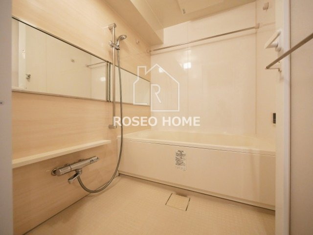 ATKレジデンスなにわ橋の浴室|同マンション別部屋：参考写真