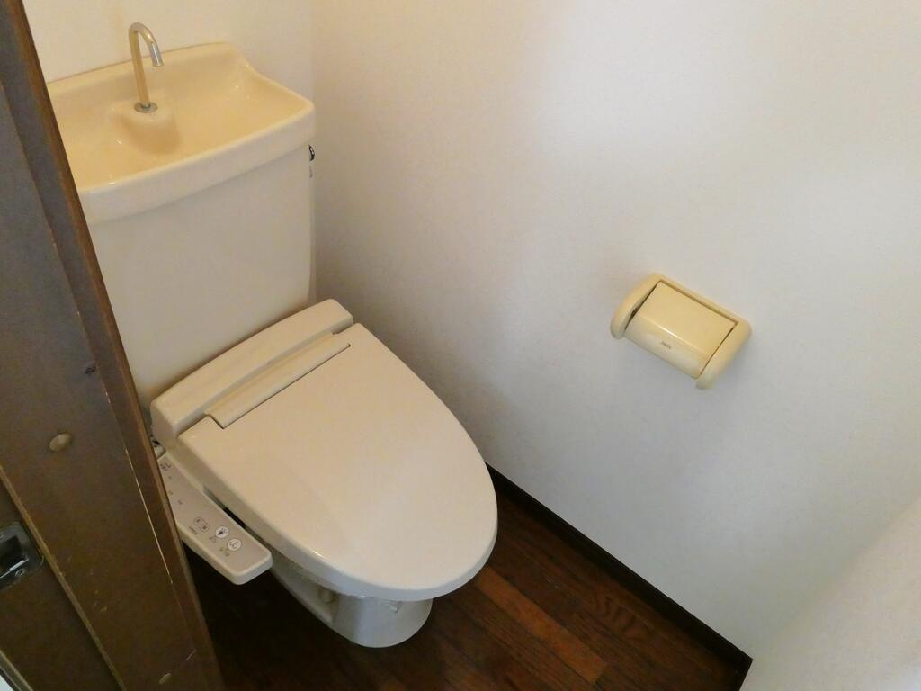 メモワールＢのトイレ
