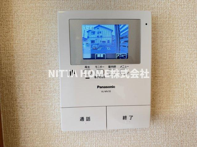 クレール・パル　 Bのセキュリティ|TVインターホンあります★