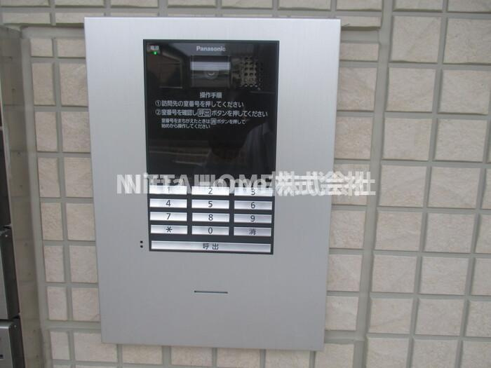 クレール・パル　 Bの設備|オートロック完備です(^^)/