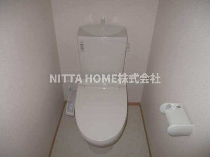クレール・パル　 Bのトイレ|もちろん、ウォシュレット付き◎