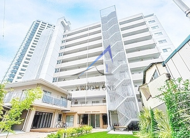 マンション御殿山の外観|外観です。